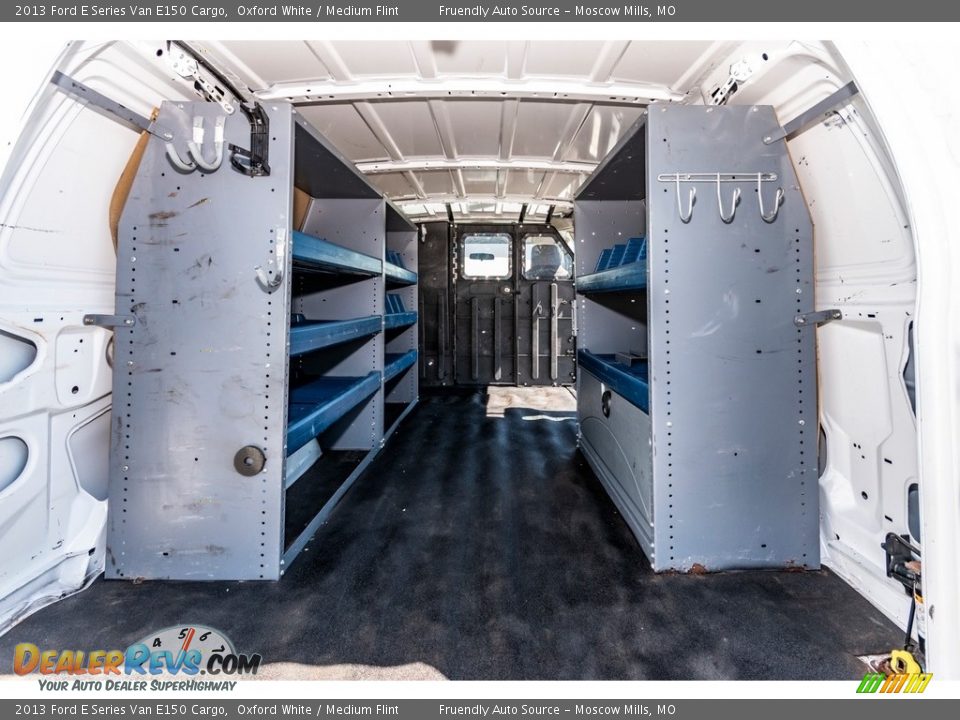 2013 Ford E Series Van E150 Cargo Oxford White / Medium Flint Photo #17
