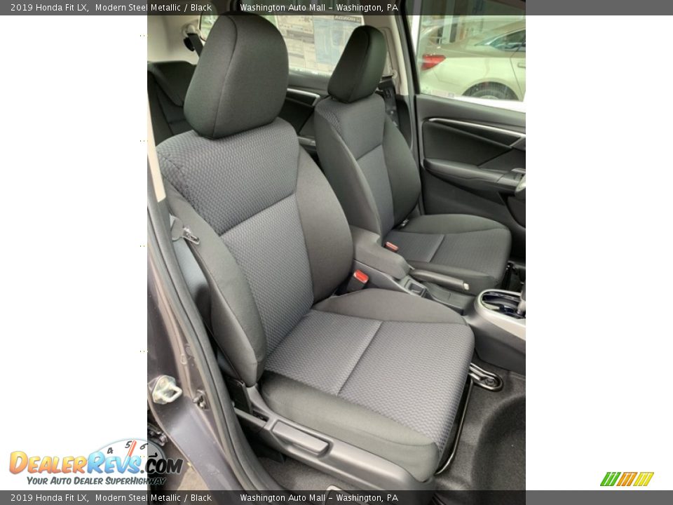 2019 Honda Fit LX Modern Steel Metallic / Black Photo #26