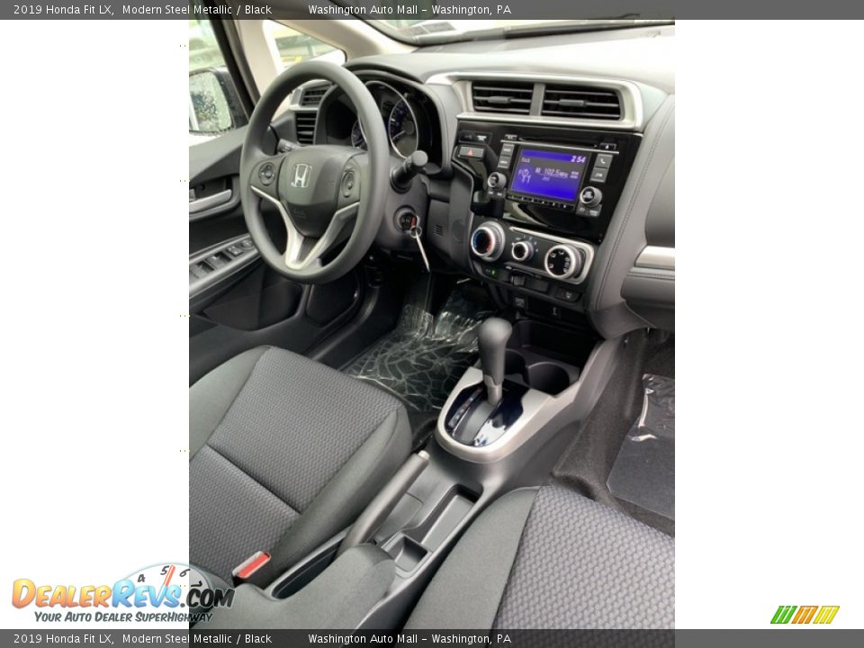 2019 Honda Fit LX Modern Steel Metallic / Black Photo #27