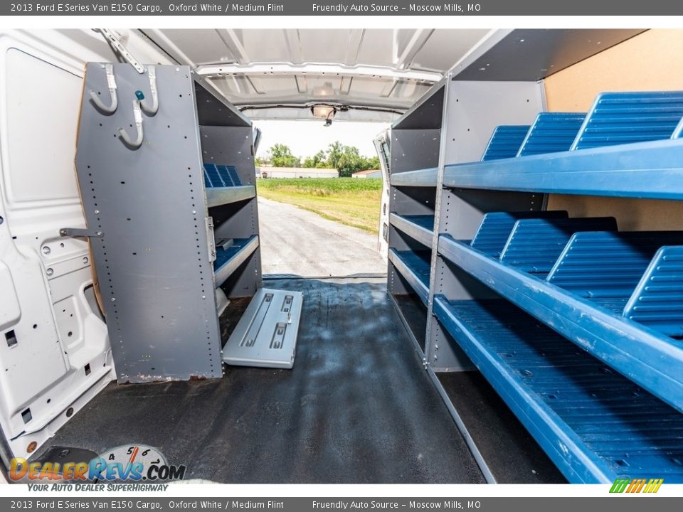 2013 Ford E Series Van E150 Cargo Oxford White / Medium Flint Photo #20