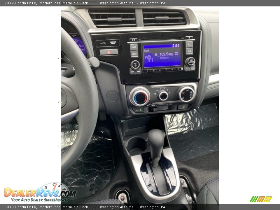 2019 Honda Fit LX Modern Steel Metallic / Black Photo #30