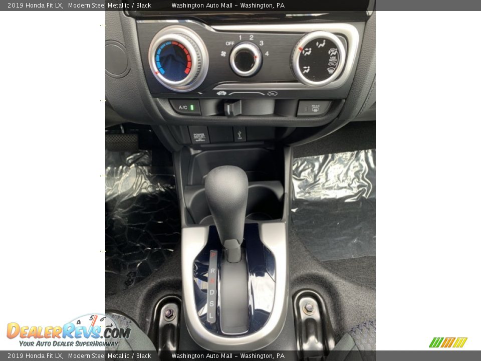 2019 Honda Fit LX Modern Steel Metallic / Black Photo #32