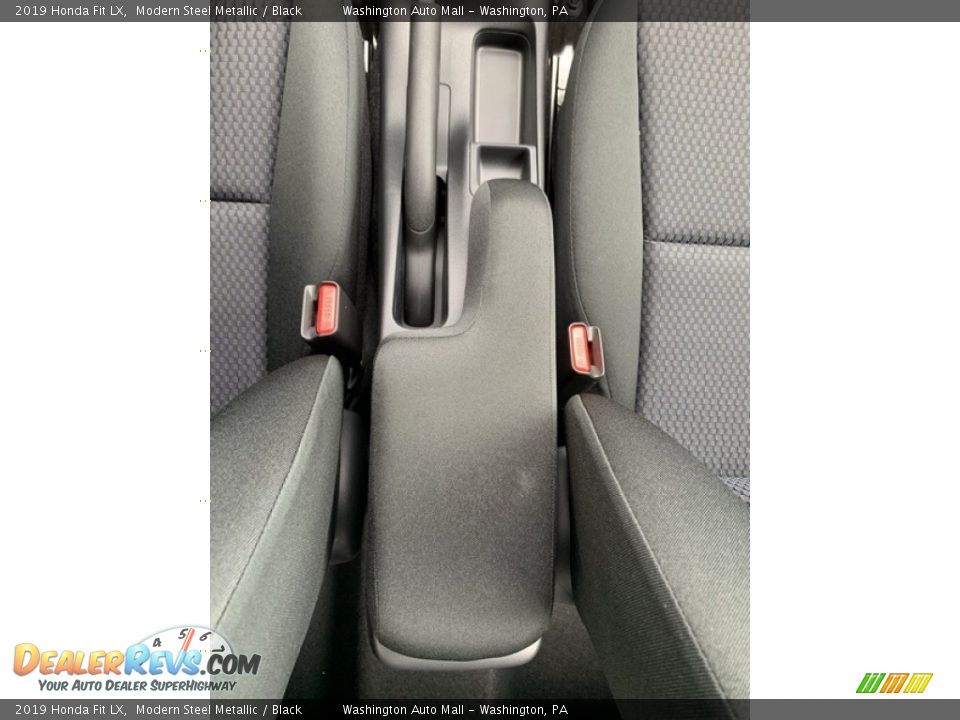 2019 Honda Fit LX Modern Steel Metallic / Black Photo #33