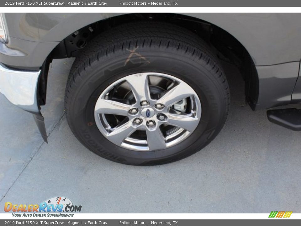 2019 Ford F150 XLT SuperCrew Magnetic / Earth Gray Photo #5