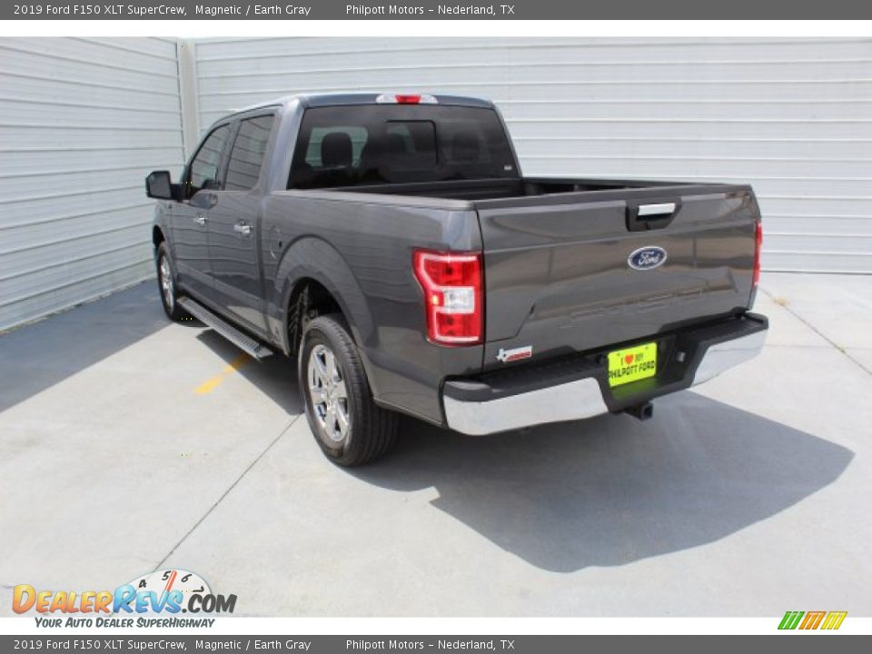 2019 Ford F150 XLT SuperCrew Magnetic / Earth Gray Photo #6