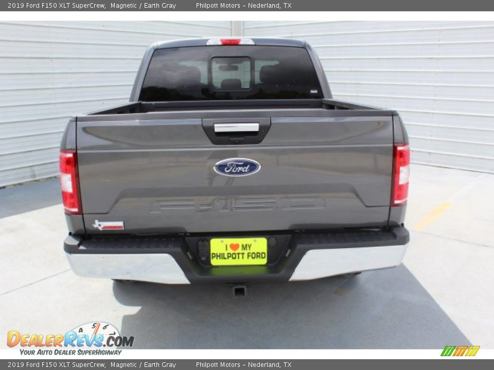 2019 Ford F150 XLT SuperCrew Magnetic / Earth Gray Photo #7