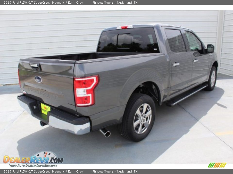 2019 Ford F150 XLT SuperCrew Magnetic / Earth Gray Photo #8