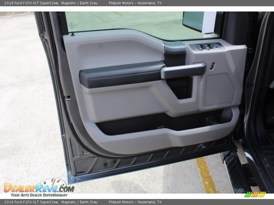 2019 Ford F150 XLT SuperCrew Magnetic / Earth Gray Photo #9