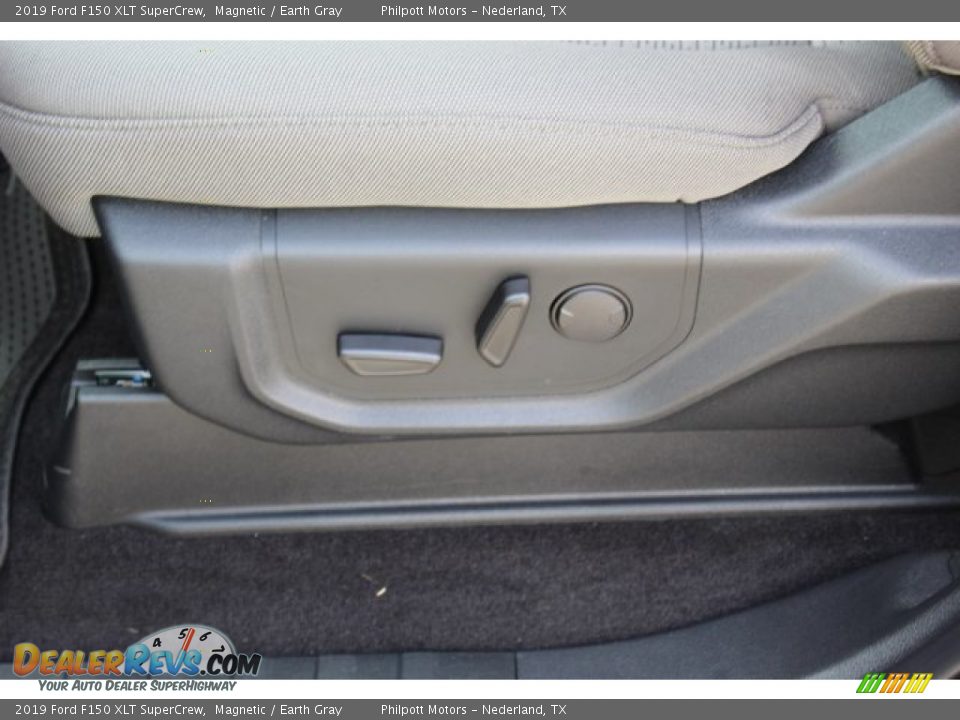 2019 Ford F150 XLT SuperCrew Magnetic / Earth Gray Photo #11