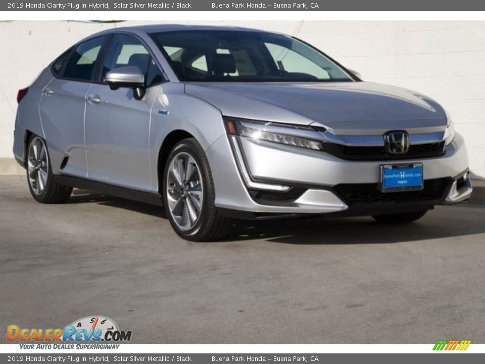 Front 3/4 View of 2019 Honda Clarity Plug In Hybrid Photo #1