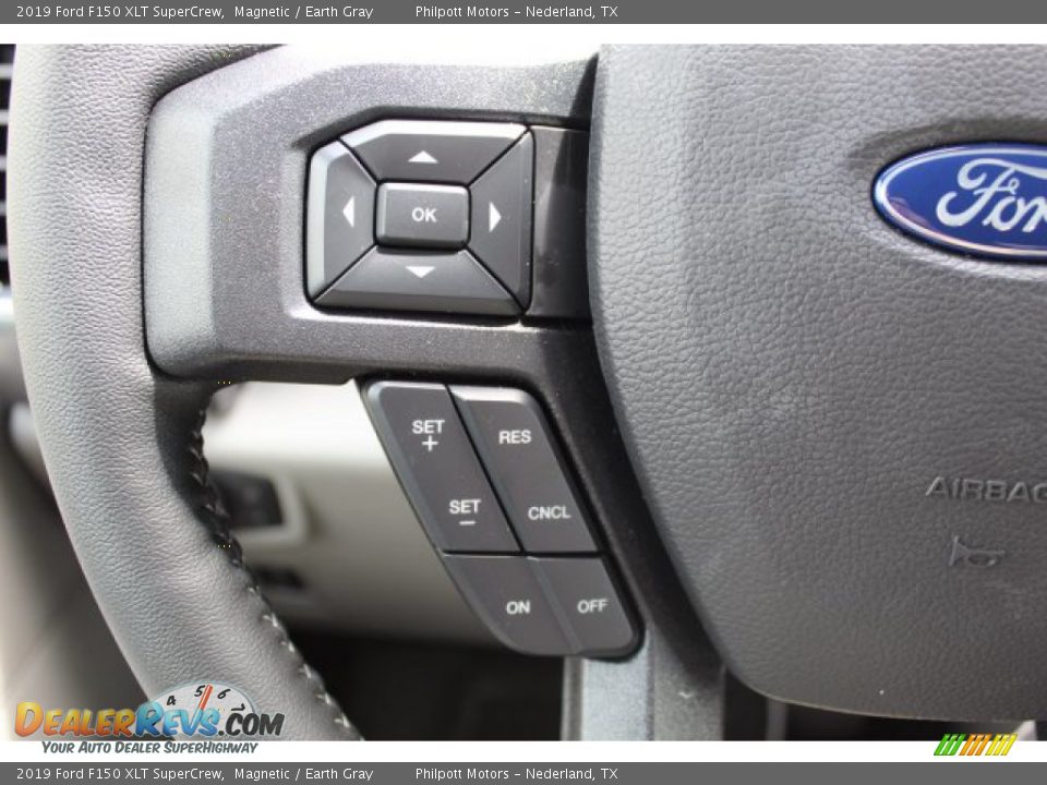 2019 Ford F150 XLT SuperCrew Magnetic / Earth Gray Photo #12