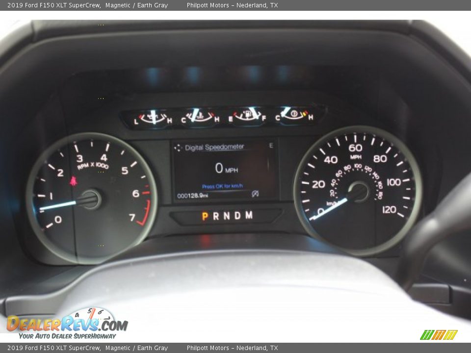 2019 Ford F150 XLT SuperCrew Magnetic / Earth Gray Photo #14