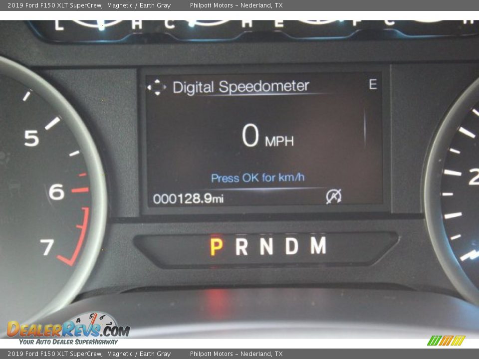 2019 Ford F150 XLT SuperCrew Magnetic / Earth Gray Photo #15