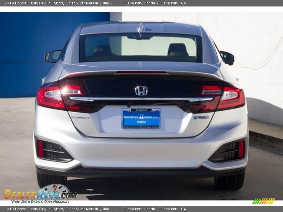2019 Honda Clarity Plug In Hybrid Solar Silver Metallic / Black Photo #6
