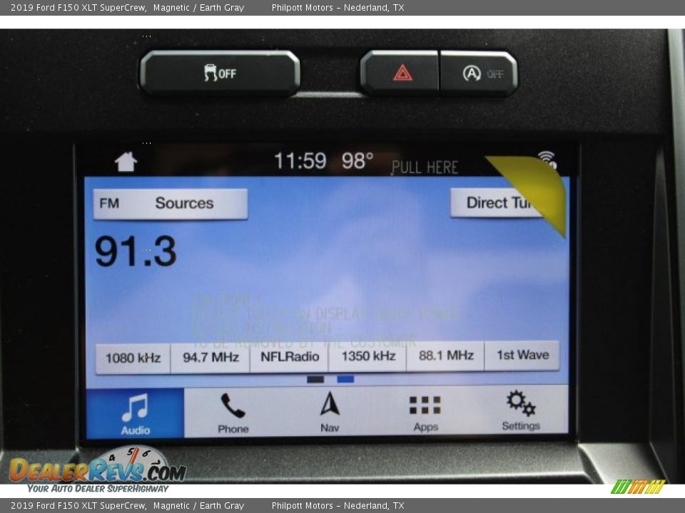 2019 Ford F150 XLT SuperCrew Magnetic / Earth Gray Photo #16