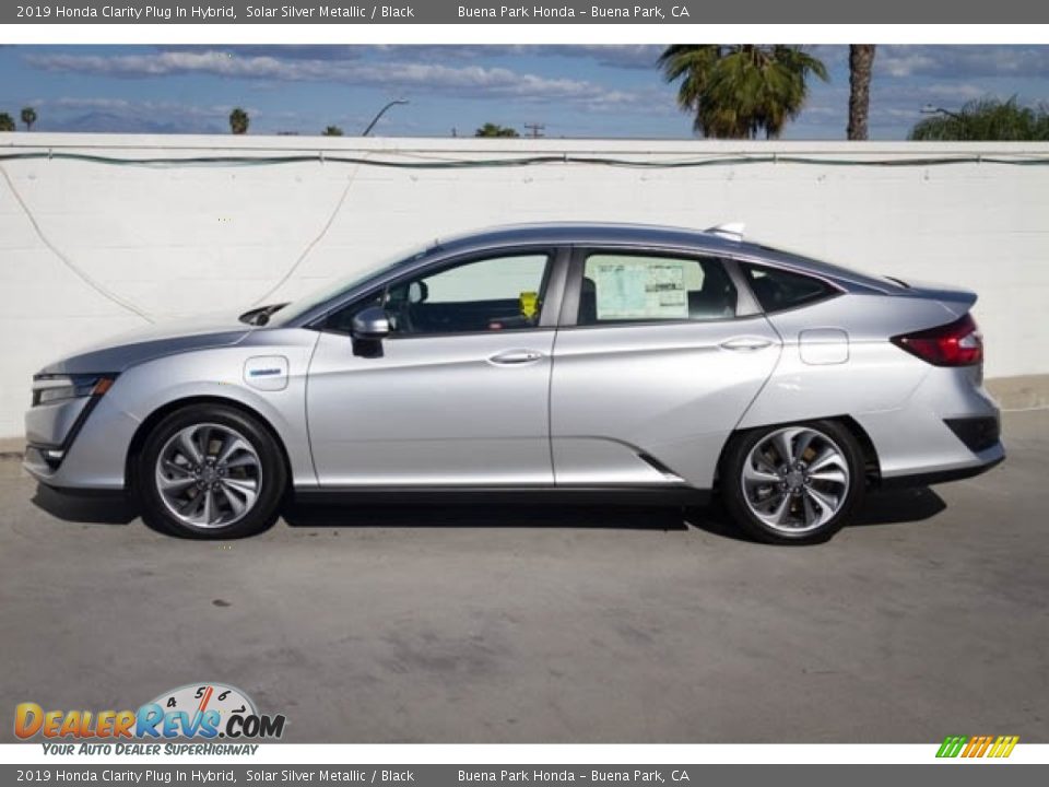Solar Silver Metallic 2019 Honda Clarity Plug In Hybrid Photo #9
