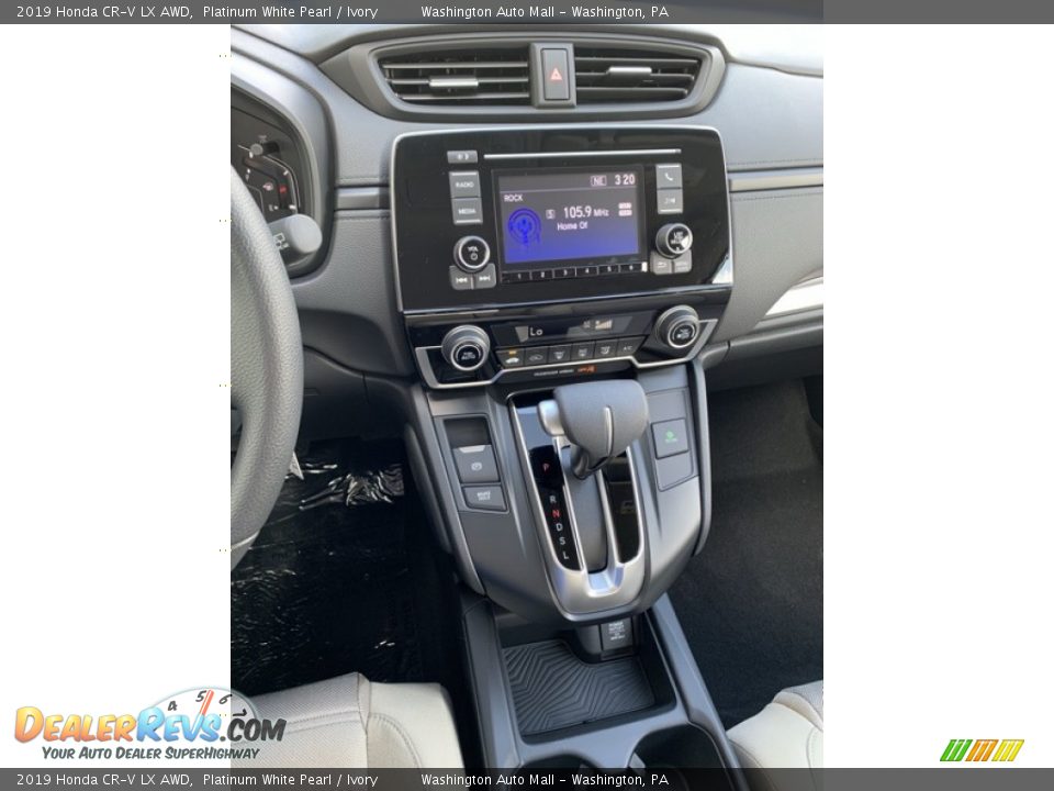 2019 Honda CR-V LX AWD Platinum White Pearl / Ivory Photo #31
