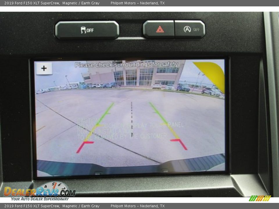 2019 Ford F150 XLT SuperCrew Magnetic / Earth Gray Photo #18