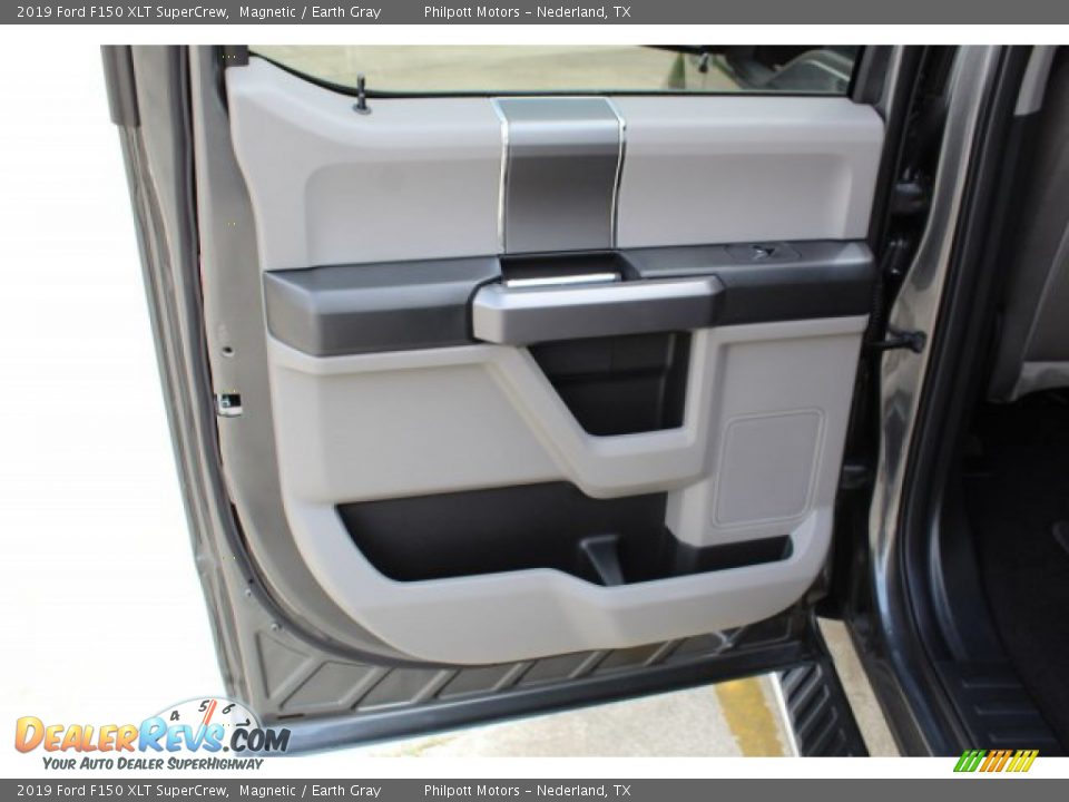 2019 Ford F150 XLT SuperCrew Magnetic / Earth Gray Photo #19