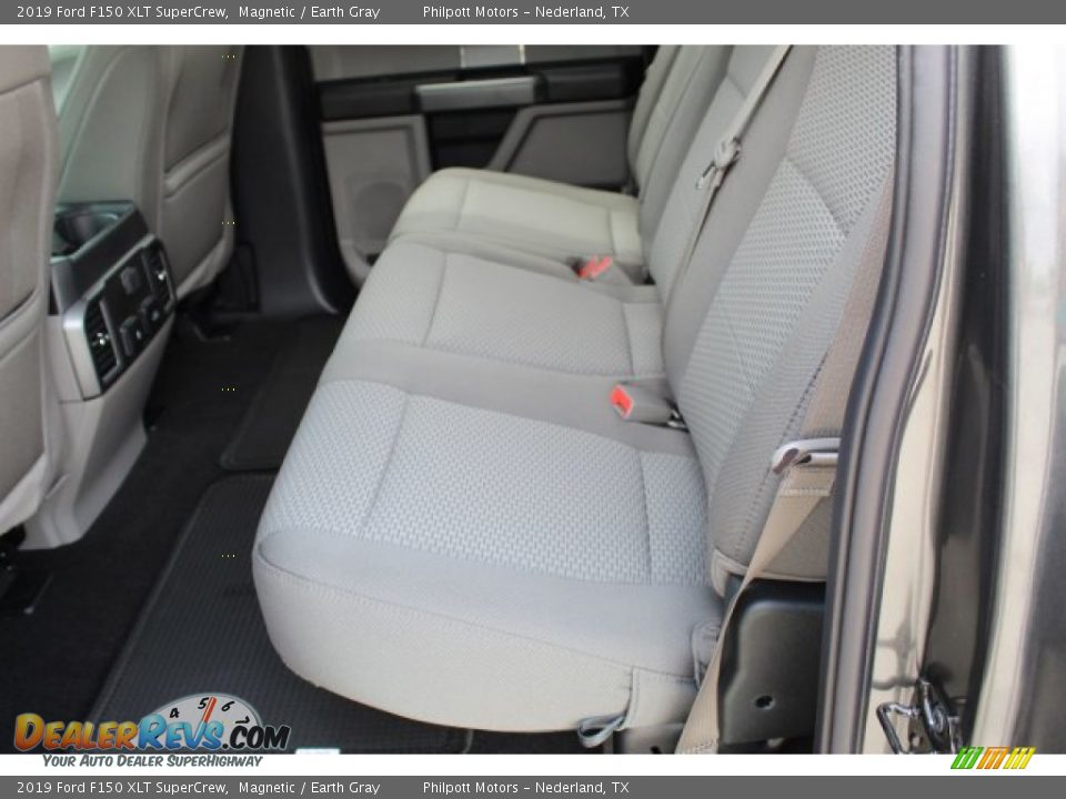 2019 Ford F150 XLT SuperCrew Magnetic / Earth Gray Photo #20