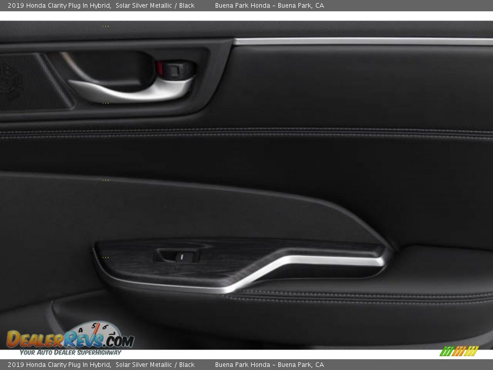 2019 Honda Clarity Plug In Hybrid Solar Silver Metallic / Black Photo #18