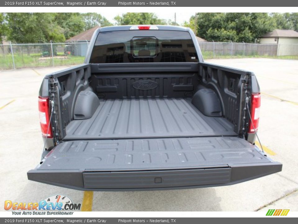 2019 Ford F150 XLT SuperCrew Magnetic / Earth Gray Photo #23