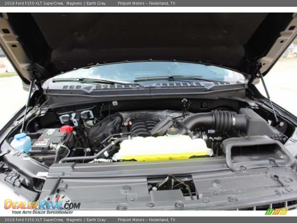 2019 Ford F150 XLT SuperCrew Magnetic / Earth Gray Photo #24