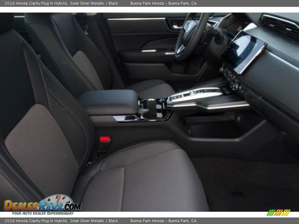 Front Seat of 2019 Honda Clarity Plug In Hybrid Photo #33