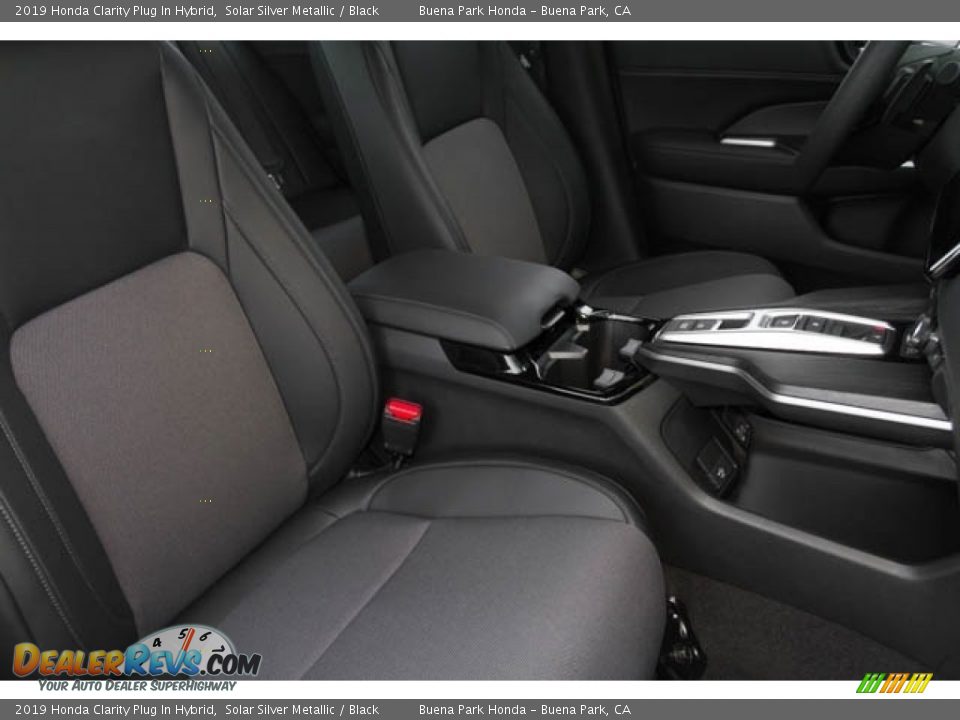 Front Seat of 2019 Honda Clarity Plug In Hybrid Photo #34