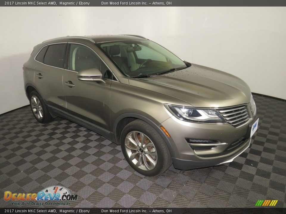 2017 Lincoln MKC Select AWD Magnetic / Ebony Photo #2