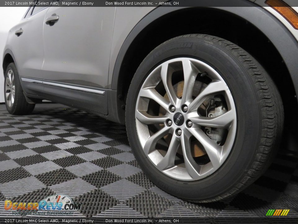 2017 Lincoln MKC Select AWD Magnetic / Ebony Photo #3