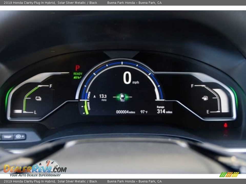 2019 Honda Clarity Plug In Hybrid Gauges Photo #36