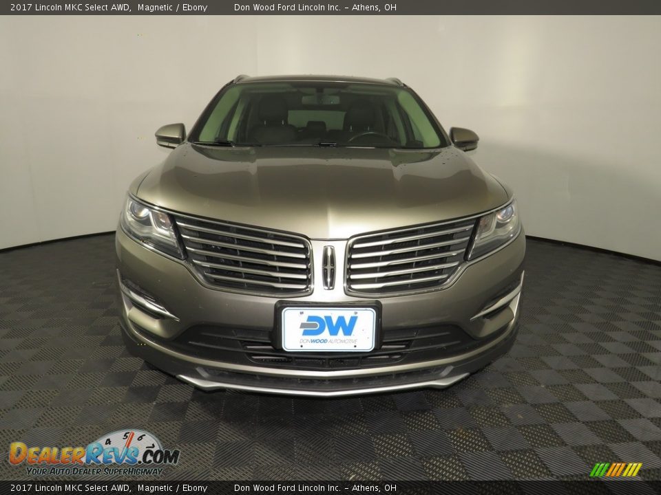 2017 Lincoln MKC Select AWD Magnetic / Ebony Photo #4