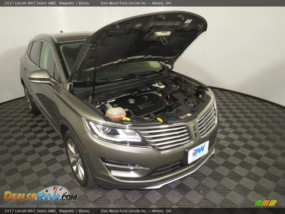 2017 Lincoln MKC Select AWD Magnetic / Ebony Photo #5