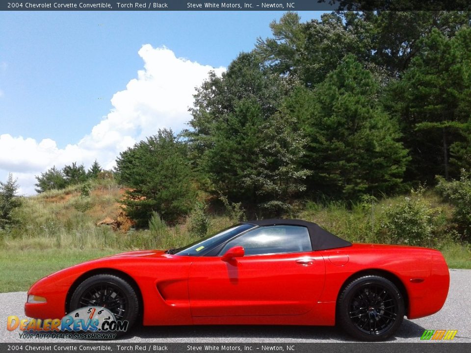 2004 Chevrolet Corvette Convertible Torch Red / Black Photo #1