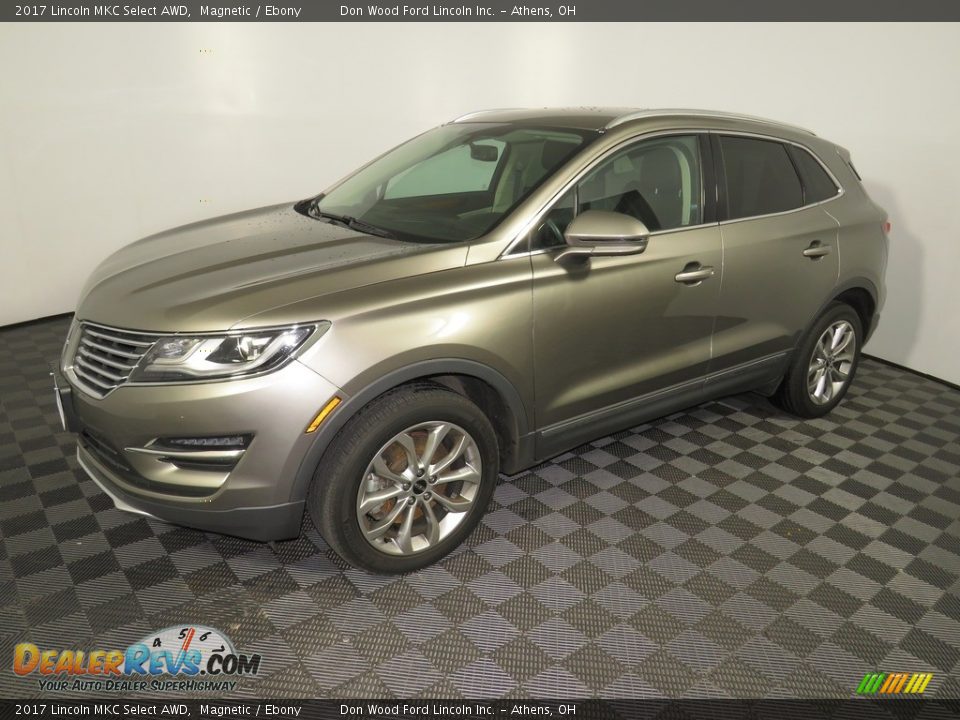 2017 Lincoln MKC Select AWD Magnetic / Ebony Photo #7