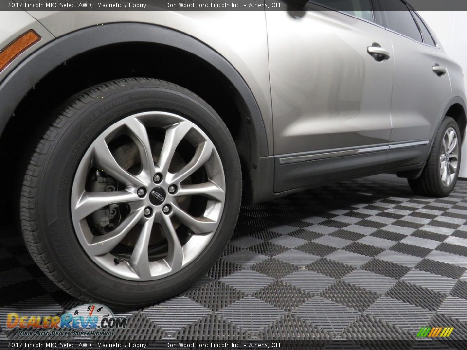 2017 Lincoln MKC Select AWD Magnetic / Ebony Photo #8