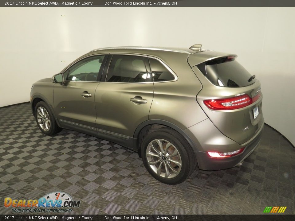 2017 Lincoln MKC Select AWD Magnetic / Ebony Photo #9