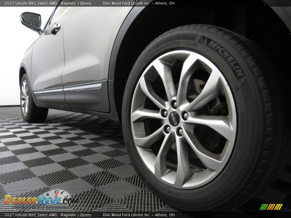 2017 Lincoln MKC Select AWD Magnetic / Ebony Photo #10