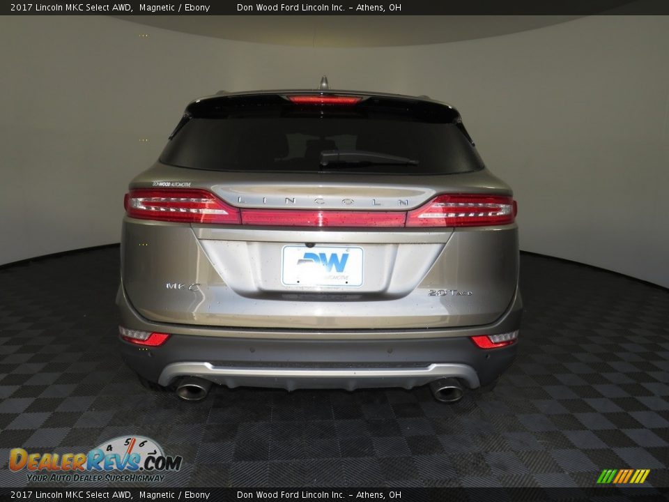 2017 Lincoln MKC Select AWD Magnetic / Ebony Photo #11
