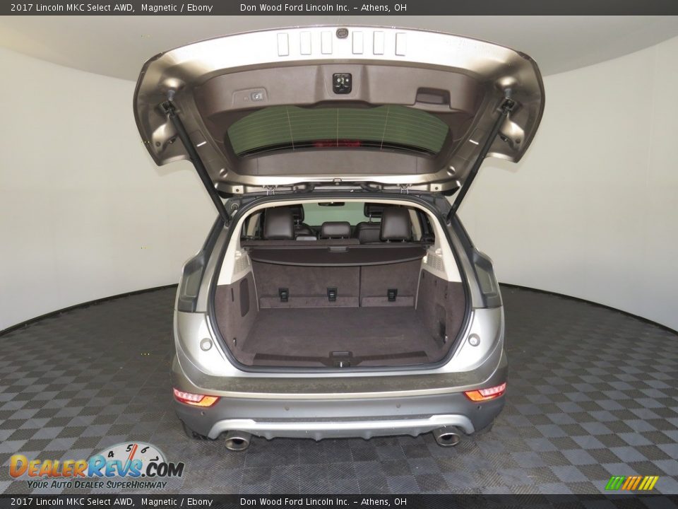 2017 Lincoln MKC Select AWD Magnetic / Ebony Photo #12