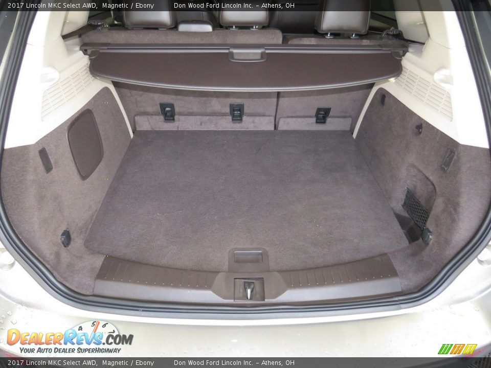2017 Lincoln MKC Select AWD Magnetic / Ebony Photo #13