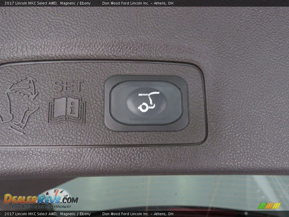 2017 Lincoln MKC Select AWD Magnetic / Ebony Photo #14