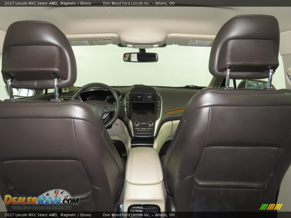 2017 Lincoln MKC Select AWD Magnetic / Ebony Photo #15