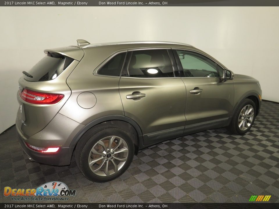 2017 Lincoln MKC Select AWD Magnetic / Ebony Photo #16