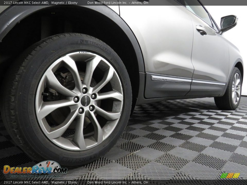 2017 Lincoln MKC Select AWD Magnetic / Ebony Photo #17