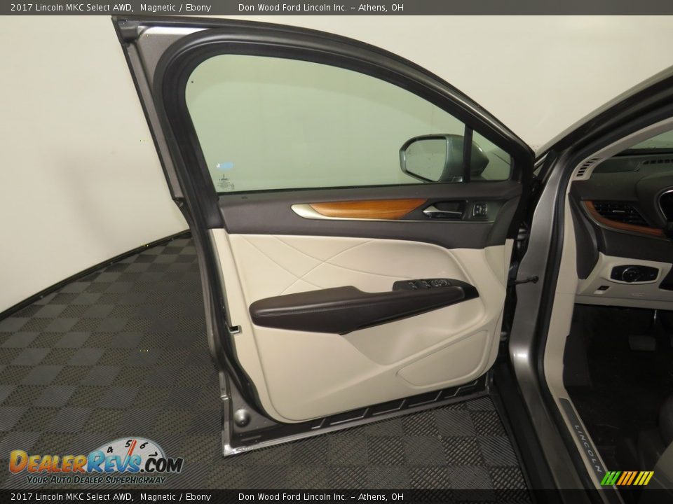 2017 Lincoln MKC Select AWD Magnetic / Ebony Photo #18