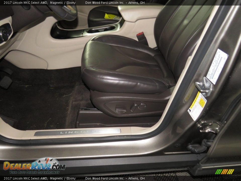 2017 Lincoln MKC Select AWD Magnetic / Ebony Photo #19
