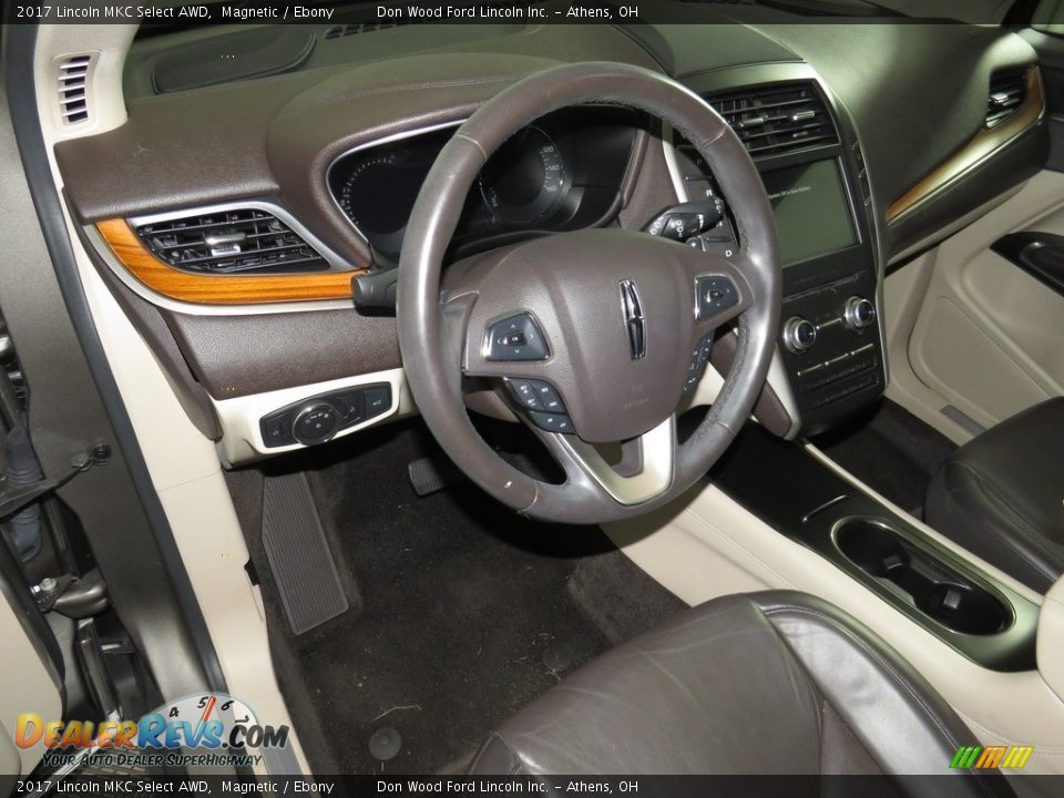 2017 Lincoln MKC Select AWD Magnetic / Ebony Photo #20