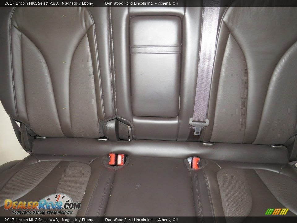 2017 Lincoln MKC Select AWD Magnetic / Ebony Photo #21